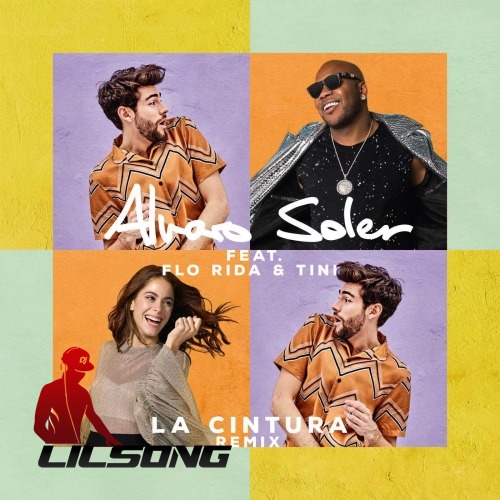 Alvaro Soler Ft. Flo Rida & TINI - La Cintura (Remix)